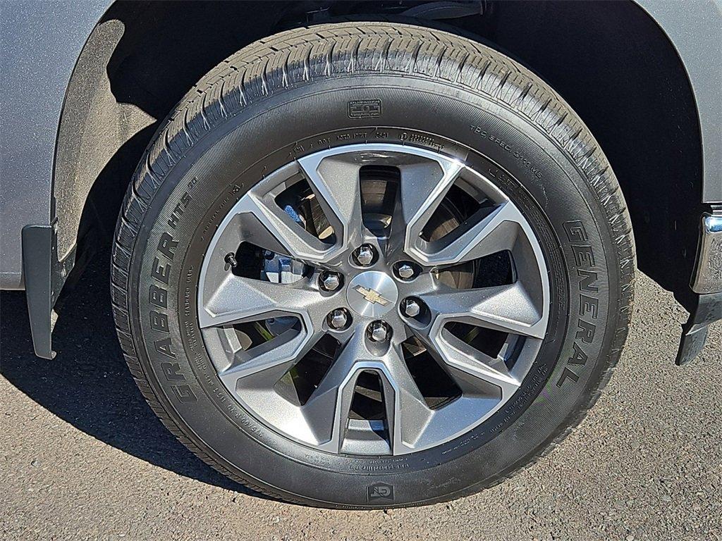used 2021 Chevrolet Silverado 1500 car, priced at $36,695