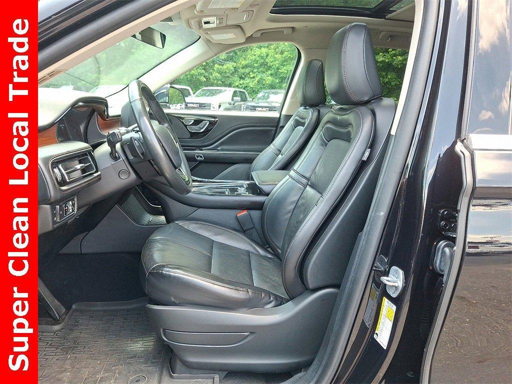 used 2021 Lincoln Aviator car, priced at $34,612