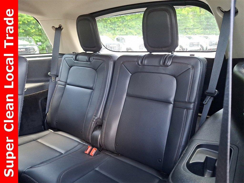 used 2021 Lincoln Aviator car, priced at $34,612