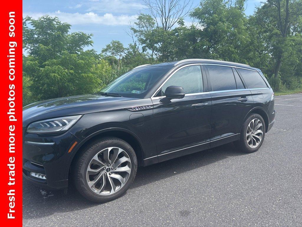used 2021 Lincoln Aviator car, priced at $34,995