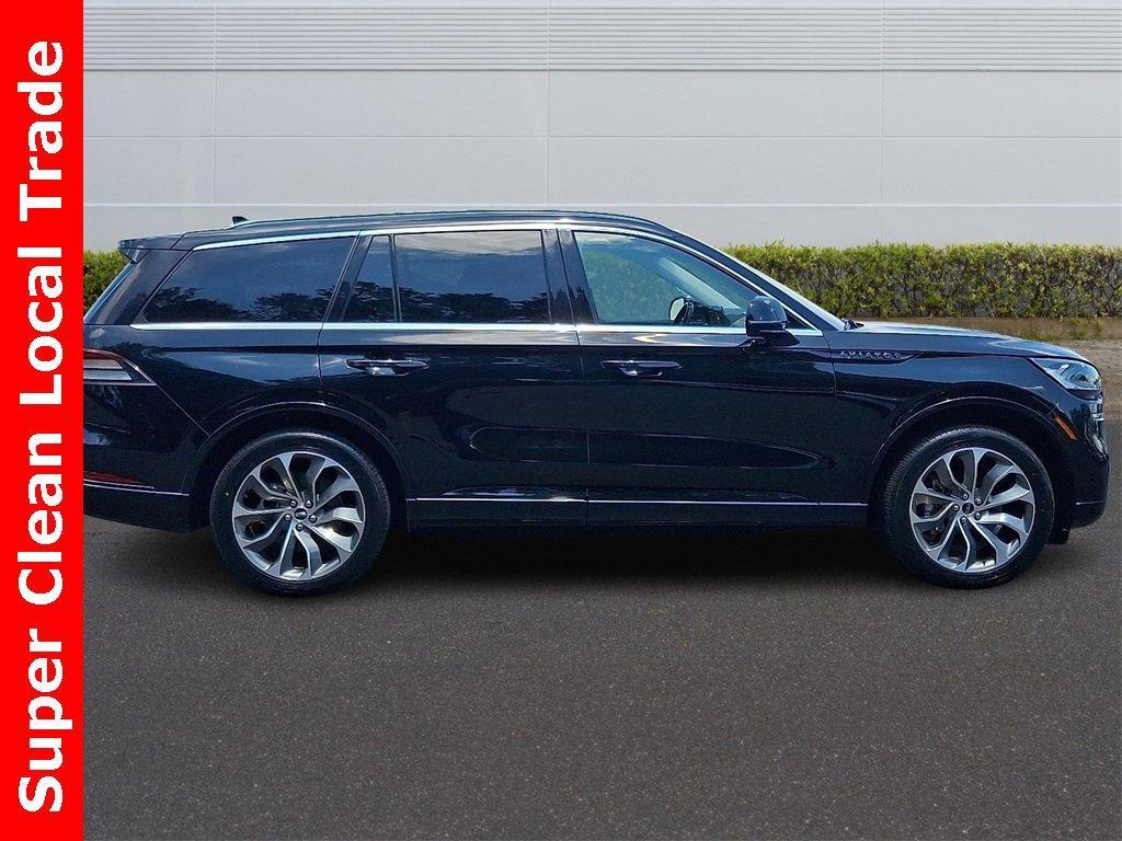 used 2021 Lincoln Aviator car, priced at $34,612