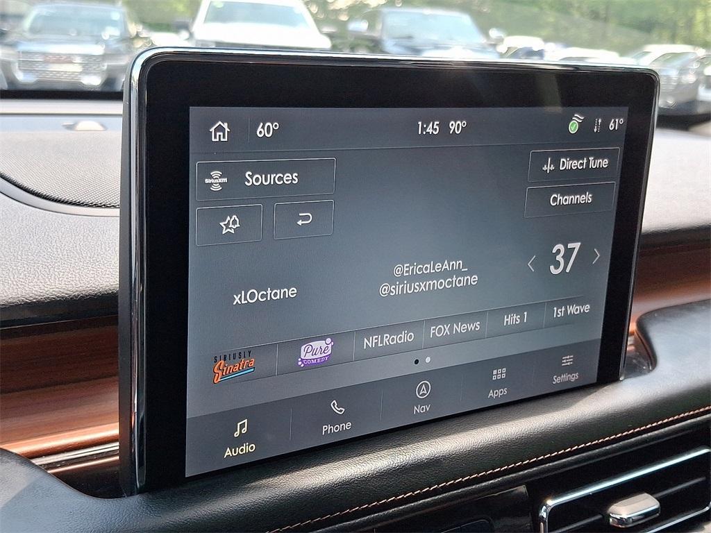 used 2021 Lincoln Aviator car, priced at $34,814