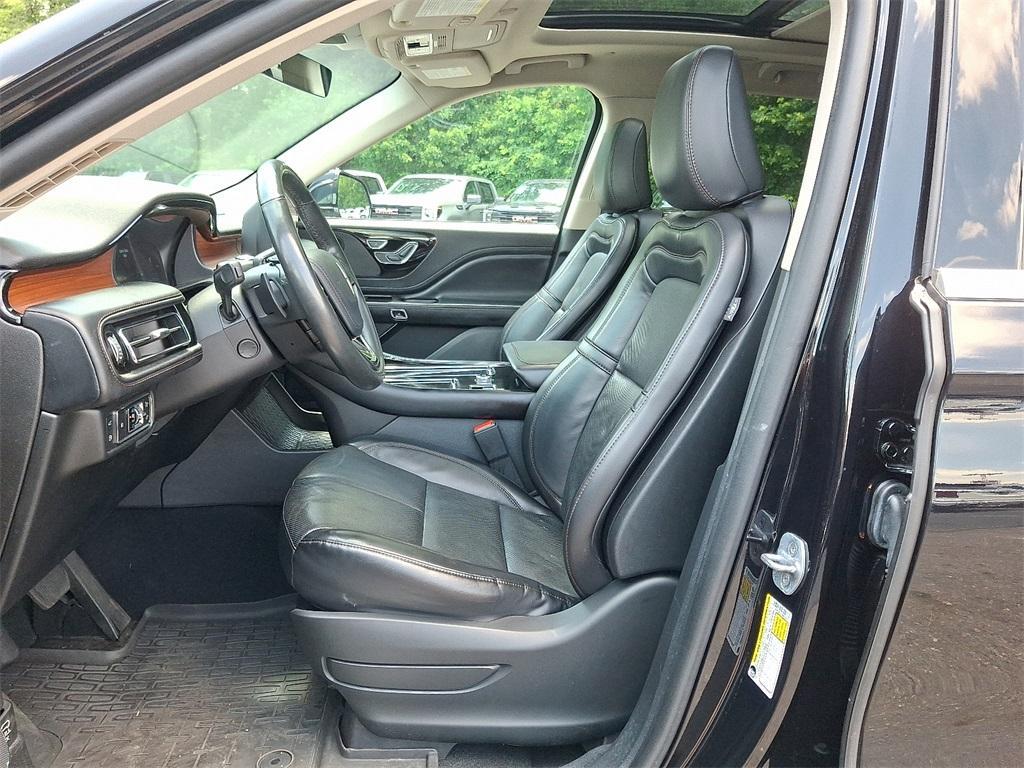 used 2021 Lincoln Aviator car, priced at $34,814