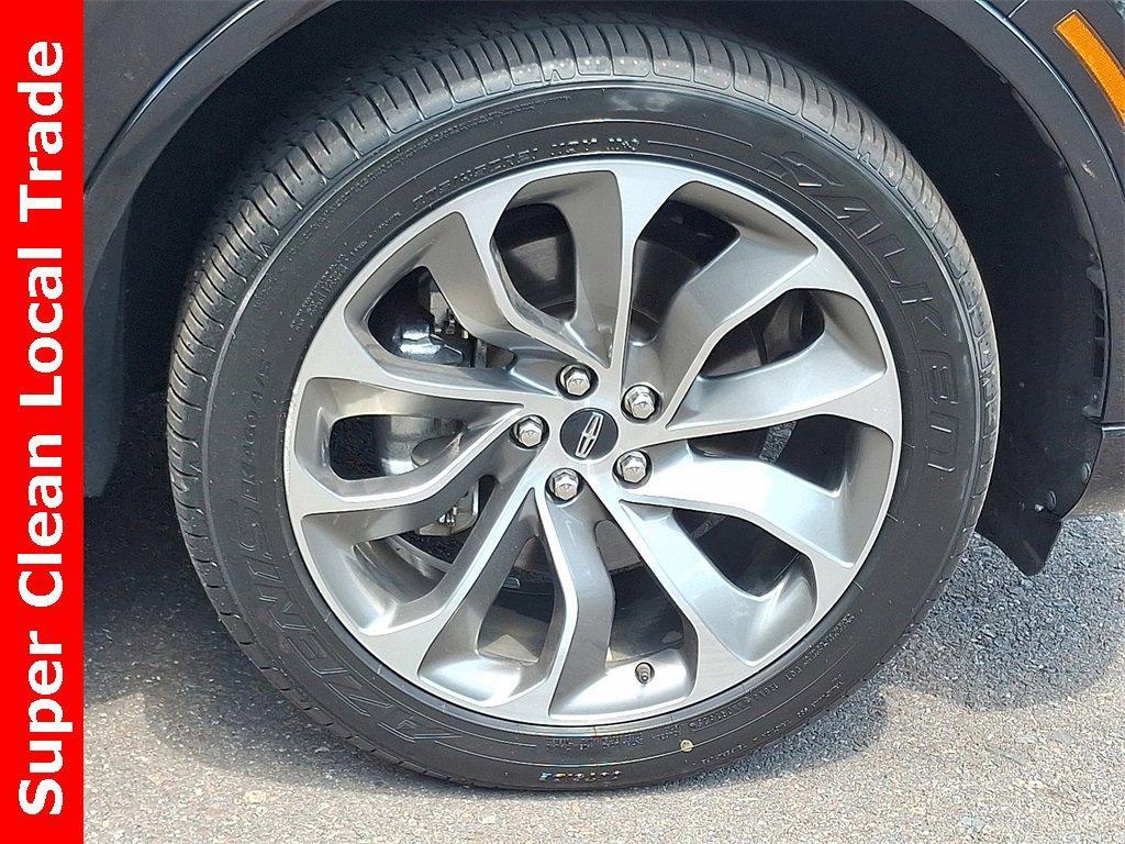 used 2021 Lincoln Aviator car, priced at $34,612
