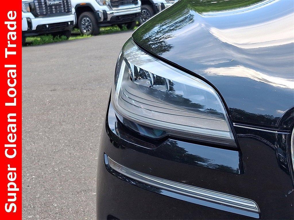 used 2021 Lincoln Aviator car, priced at $34,612