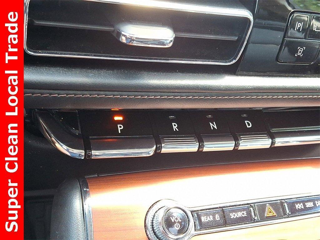 used 2021 Lincoln Aviator car, priced at $34,612