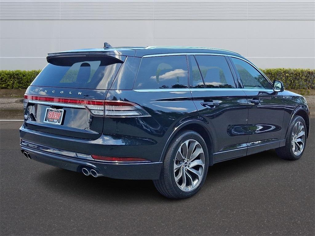 used 2021 Lincoln Aviator car, priced at $34,814