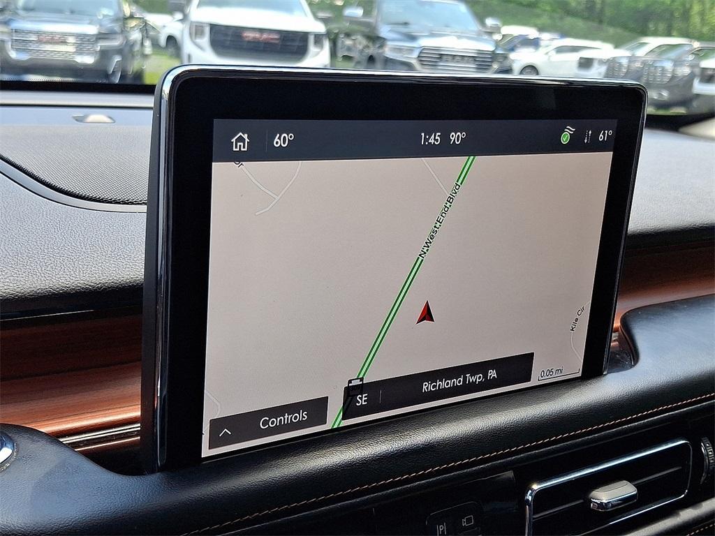 used 2021 Lincoln Aviator car, priced at $34,814