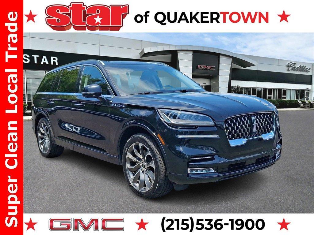 used 2021 Lincoln Aviator car, priced at $34,612