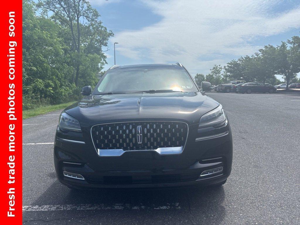 used 2021 Lincoln Aviator car, priced at $34,995