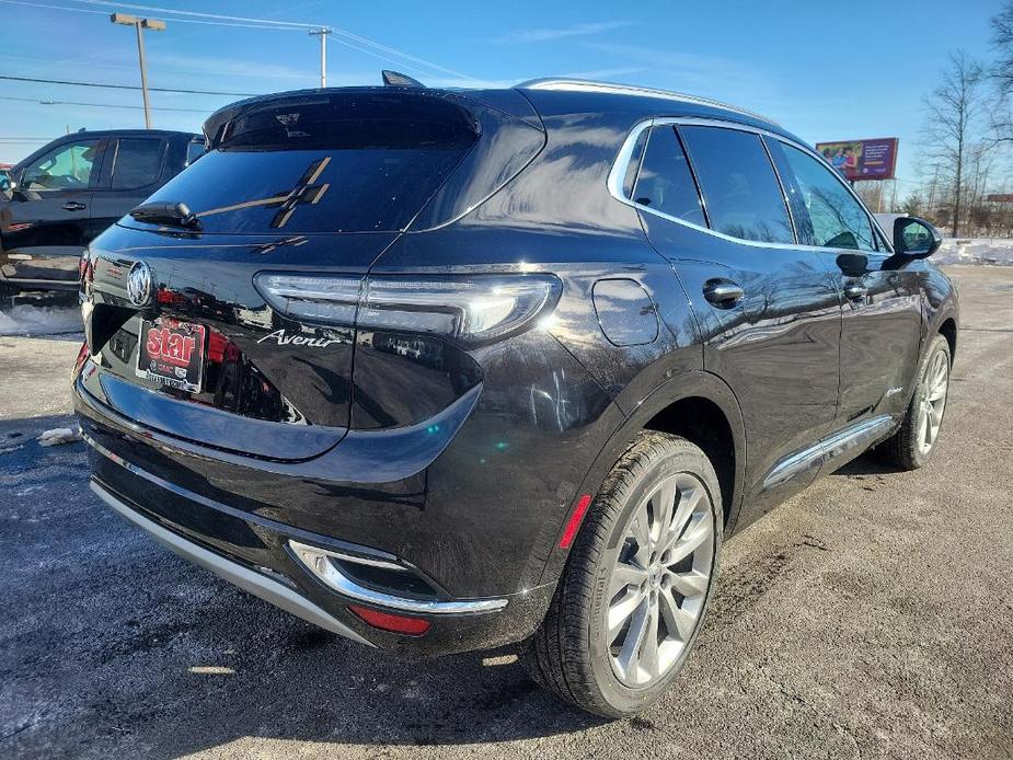 new 2023 Buick Envision car, priced at $42,855