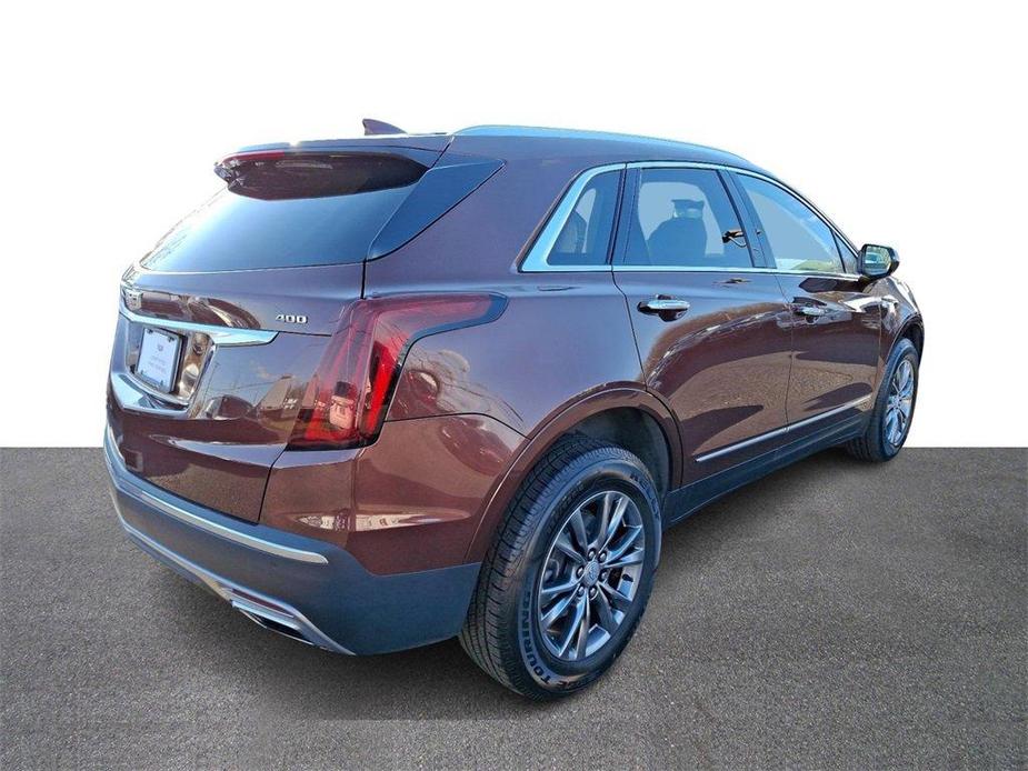 used 2022 Cadillac XT5 car, priced at $34,995