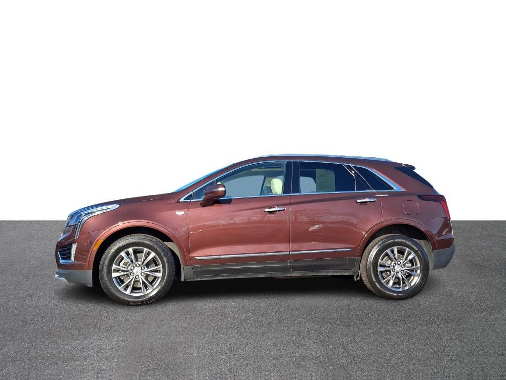 used 2022 Cadillac XT5 car, priced at $34,325