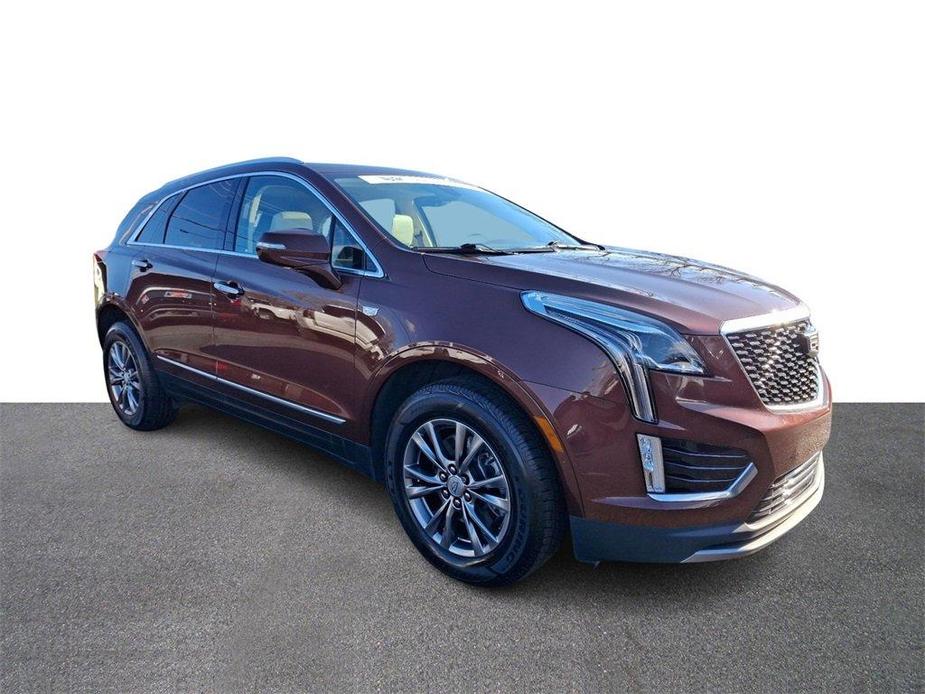 used 2022 Cadillac XT5 car, priced at $34,995