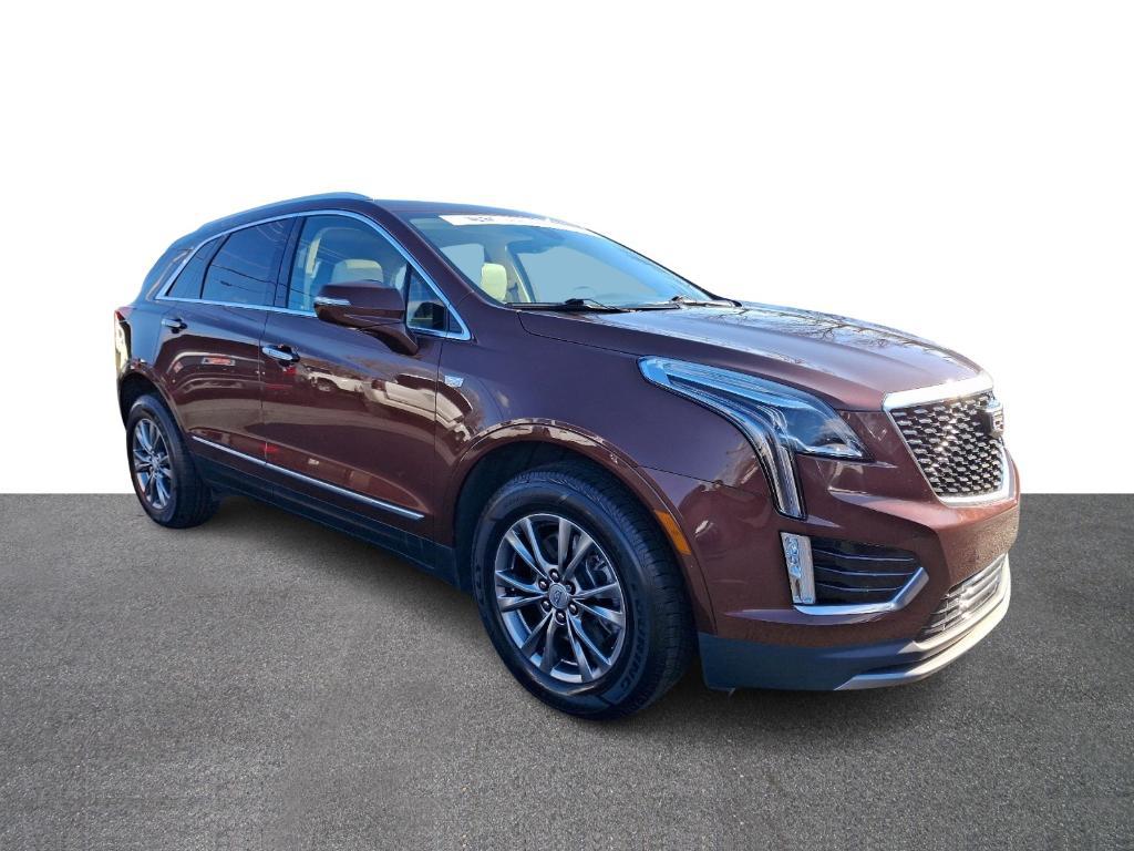 used 2022 Cadillac XT5 car, priced at $34,325