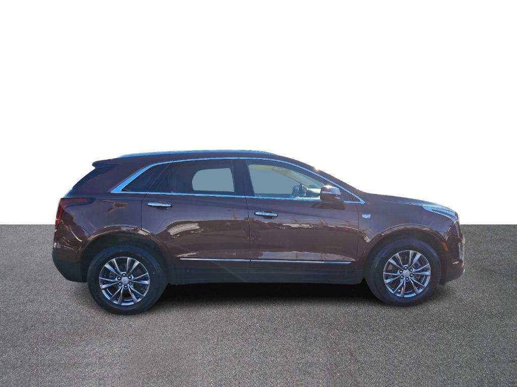 used 2022 Cadillac XT5 car, priced at $34,325