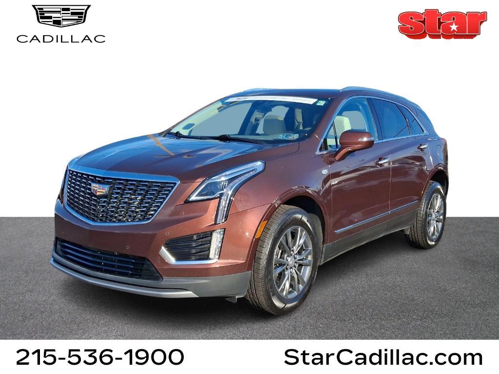 used 2022 Cadillac XT5 car, priced at $34,325