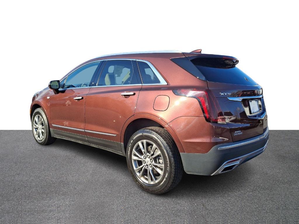 used 2022 Cadillac XT5 car, priced at $34,325