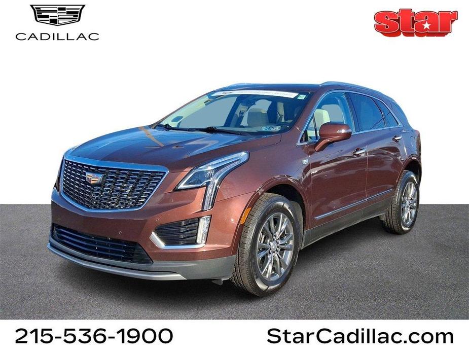 used 2022 Cadillac XT5 car, priced at $34,995