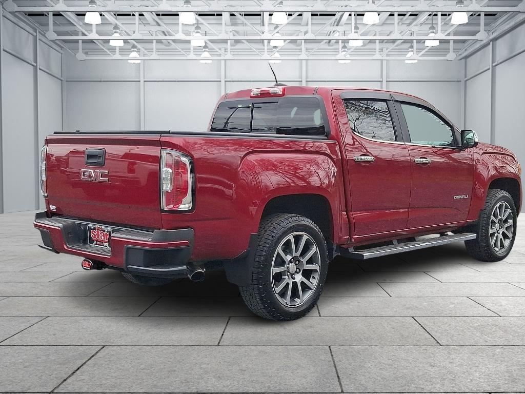used 2017 GMC Canyon car, priced at $22,999