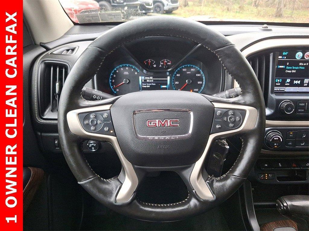 used 2017 GMC Canyon car, priced at $22,214