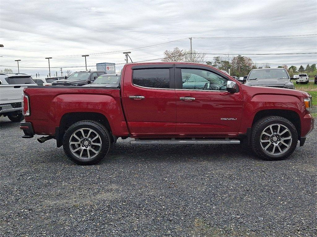 used 2017 GMC Canyon car, priced at $23,468
