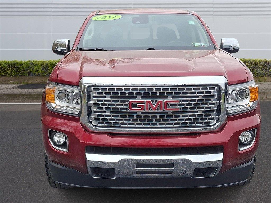 used 2017 GMC Canyon car, priced at $22,214