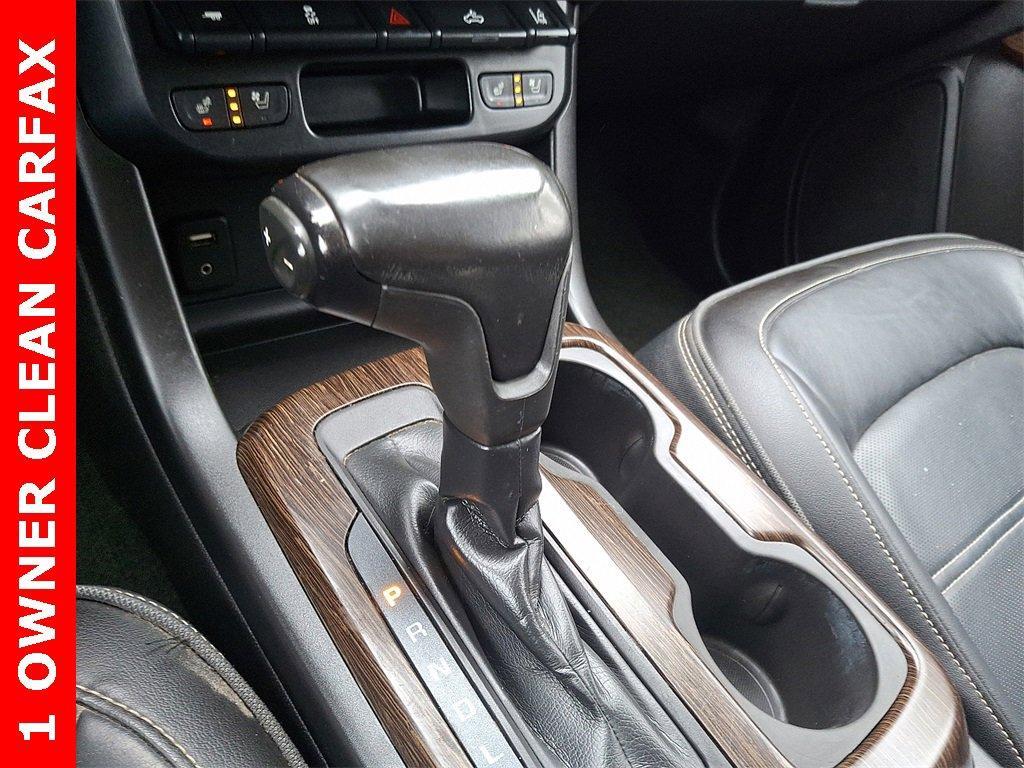 used 2017 GMC Canyon car, priced at $22,214