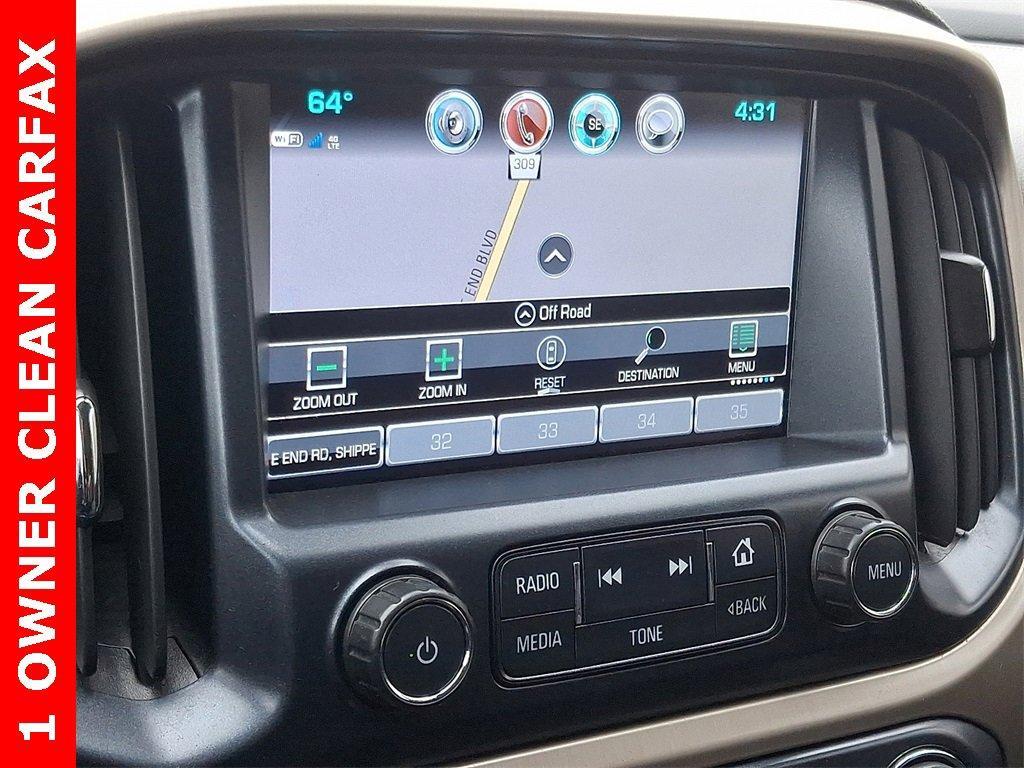 used 2017 GMC Canyon car, priced at $22,214