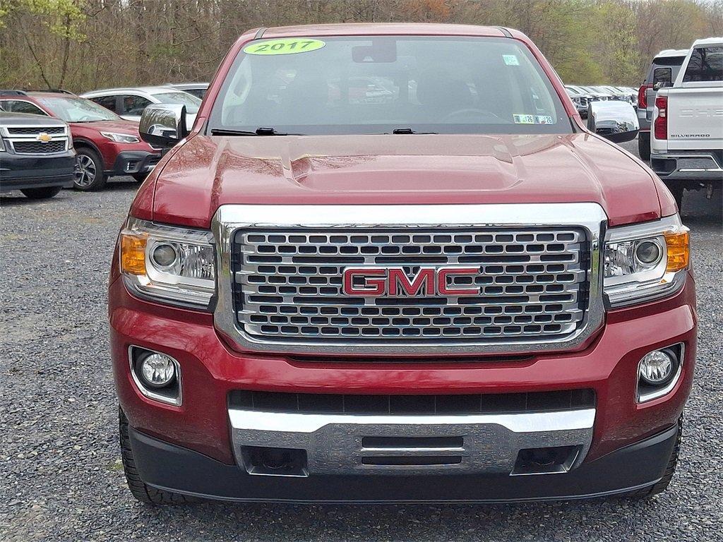 used 2017 GMC Canyon car, priced at $23,468