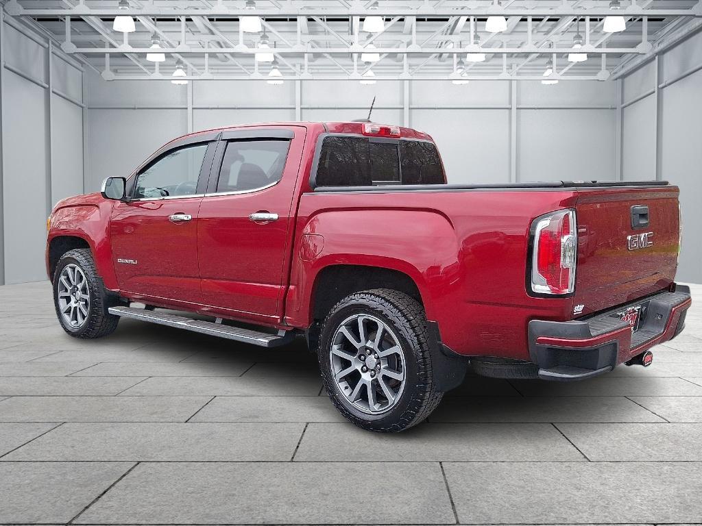 used 2017 GMC Canyon car, priced at $22,999