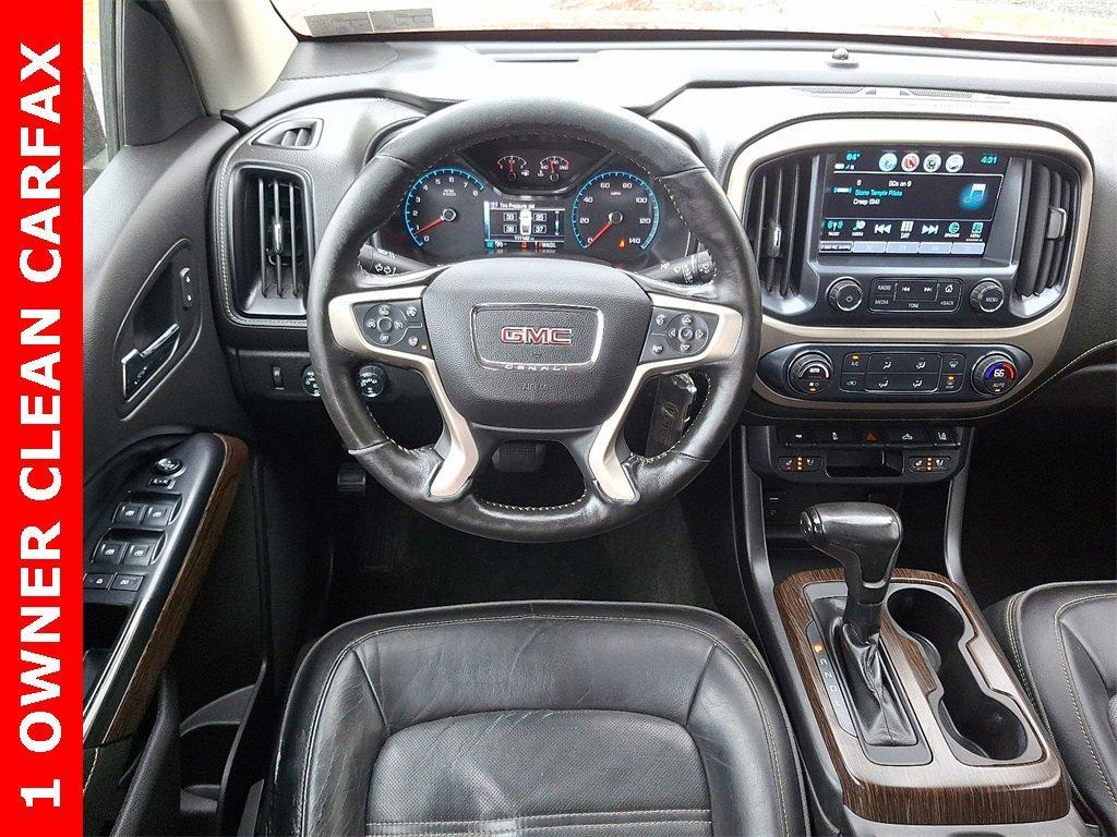 used 2017 GMC Canyon car, priced at $22,214