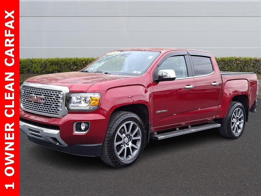 used 2017 GMC Canyon car, priced at $22,214
