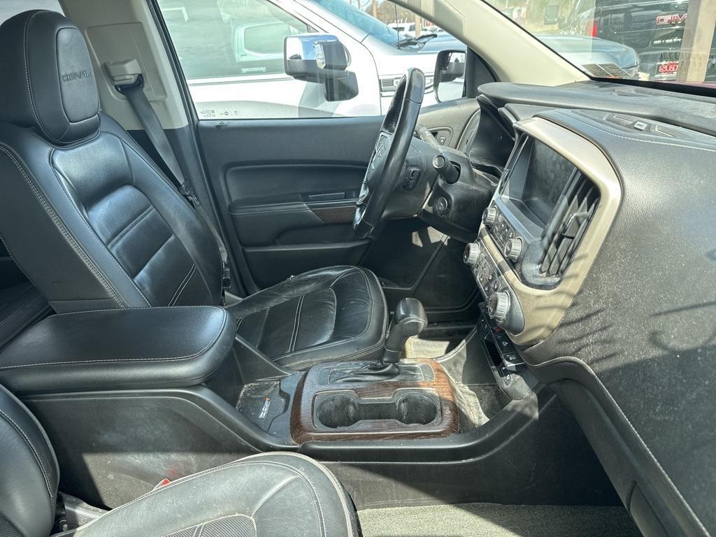 used 2017 GMC Canyon car, priced at $23,995