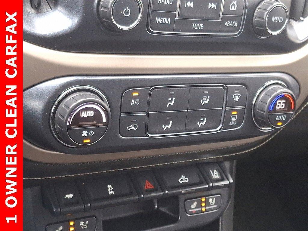 used 2017 GMC Canyon car, priced at $22,214