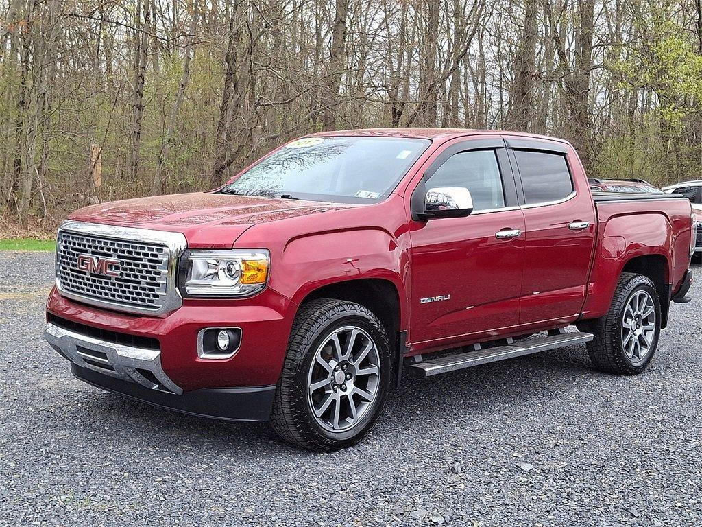 used 2017 GMC Canyon car, priced at $23,468