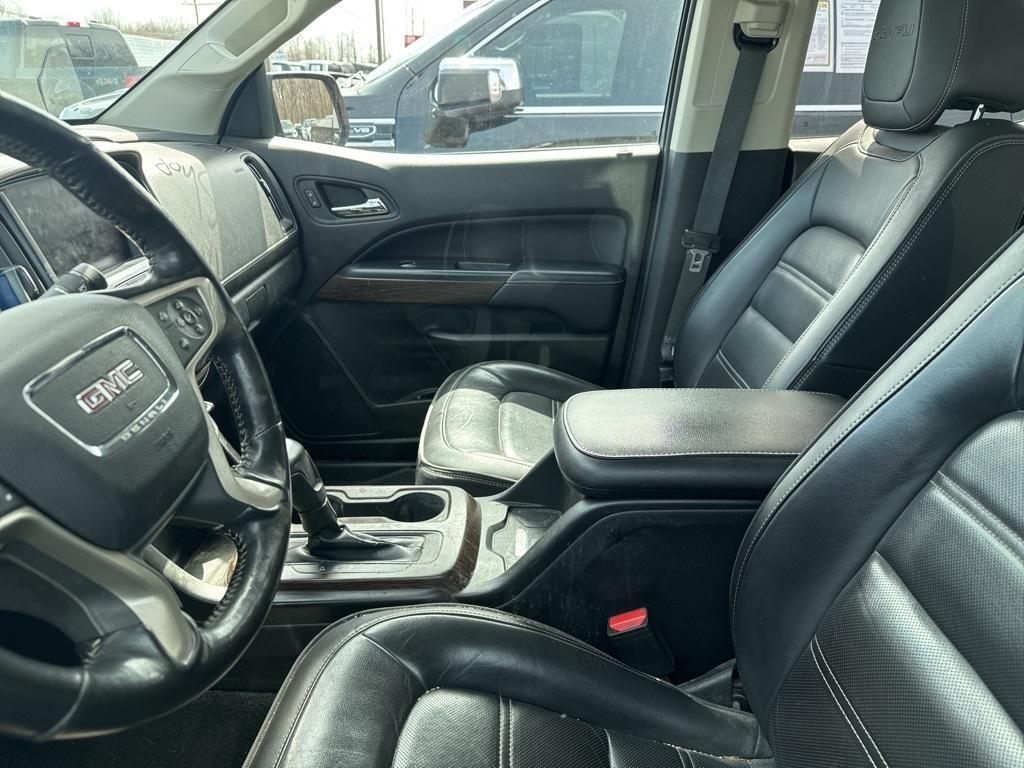used 2017 GMC Canyon car, priced at $23,995