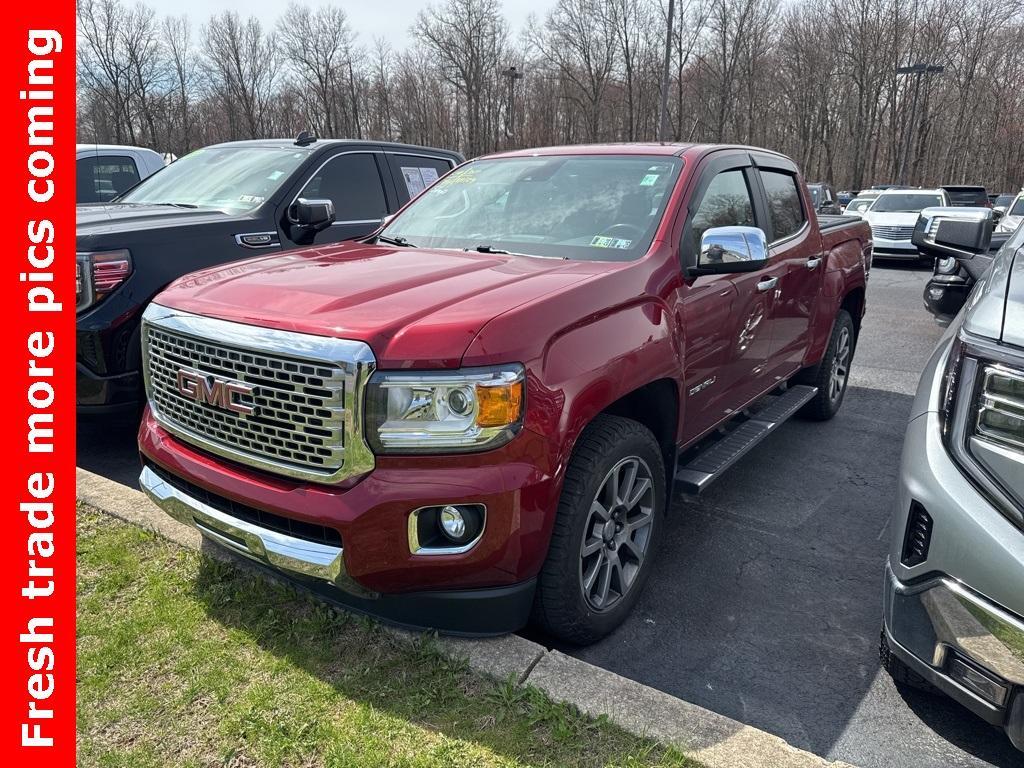used 2017 GMC Canyon car, priced at $23,995