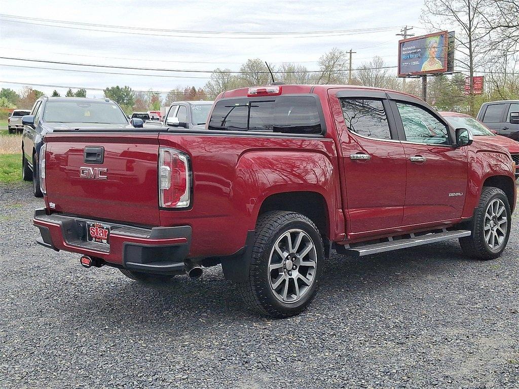 used 2017 GMC Canyon car, priced at $23,468