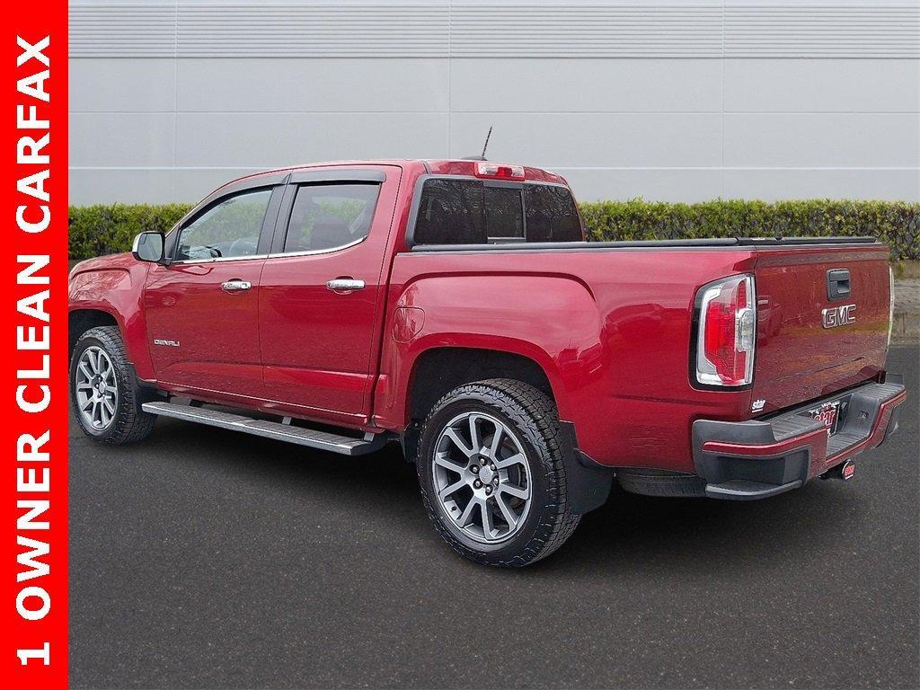 used 2017 GMC Canyon car, priced at $22,214