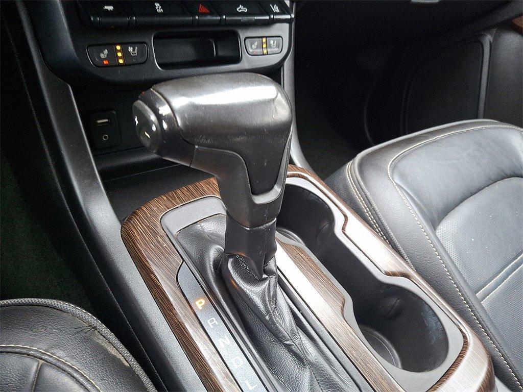 used 2017 GMC Canyon car, priced at $23,468