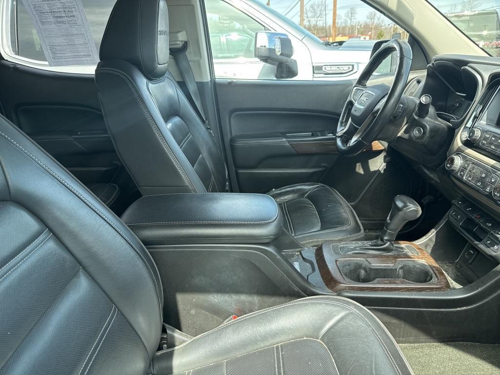used 2017 GMC Canyon car, priced at $23,995