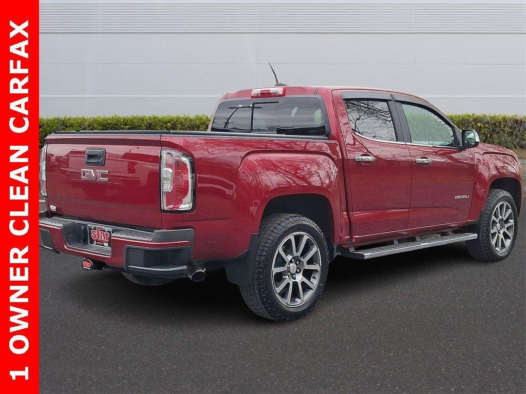 used 2017 GMC Canyon car, priced at $22,214