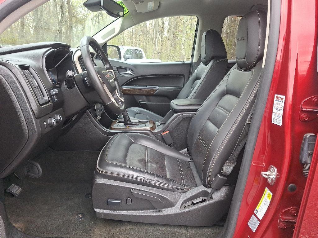 used 2017 GMC Canyon car, priced at $22,999