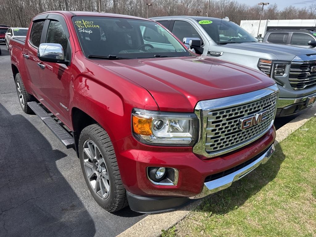 used 2017 GMC Canyon car, priced at $23,995