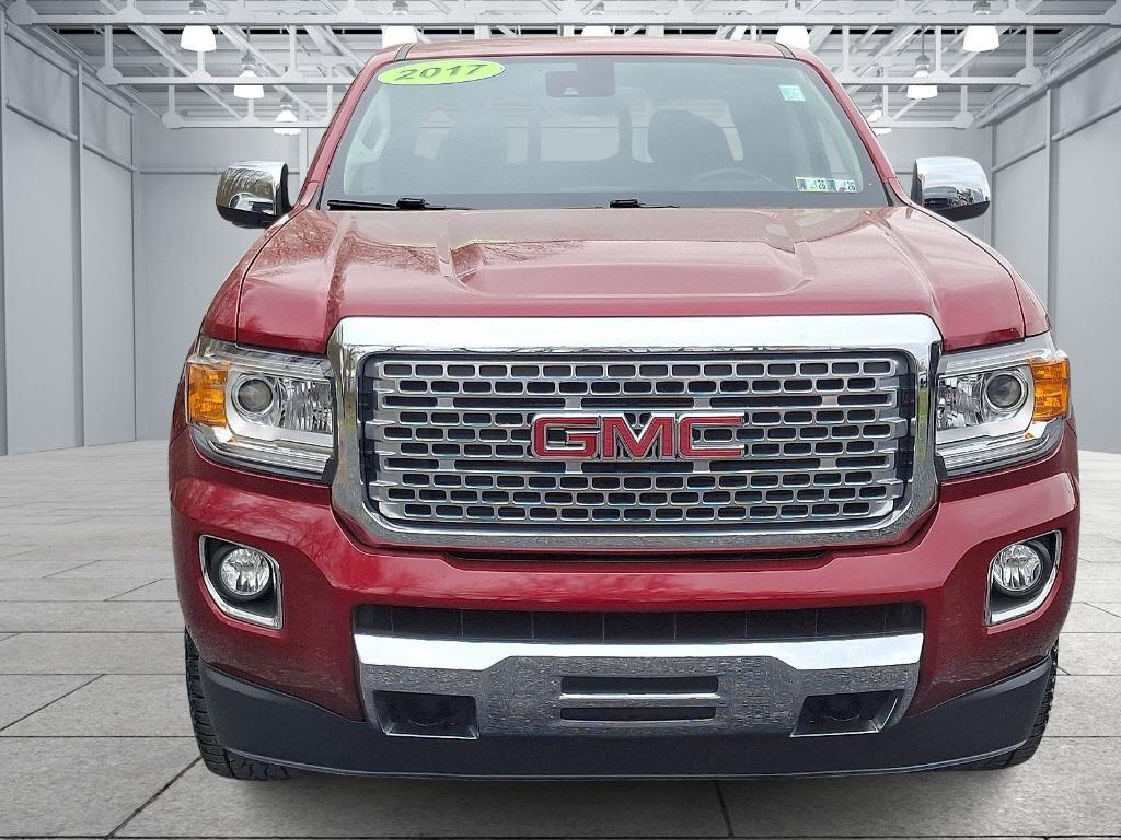 used 2017 GMC Canyon car, priced at $22,999