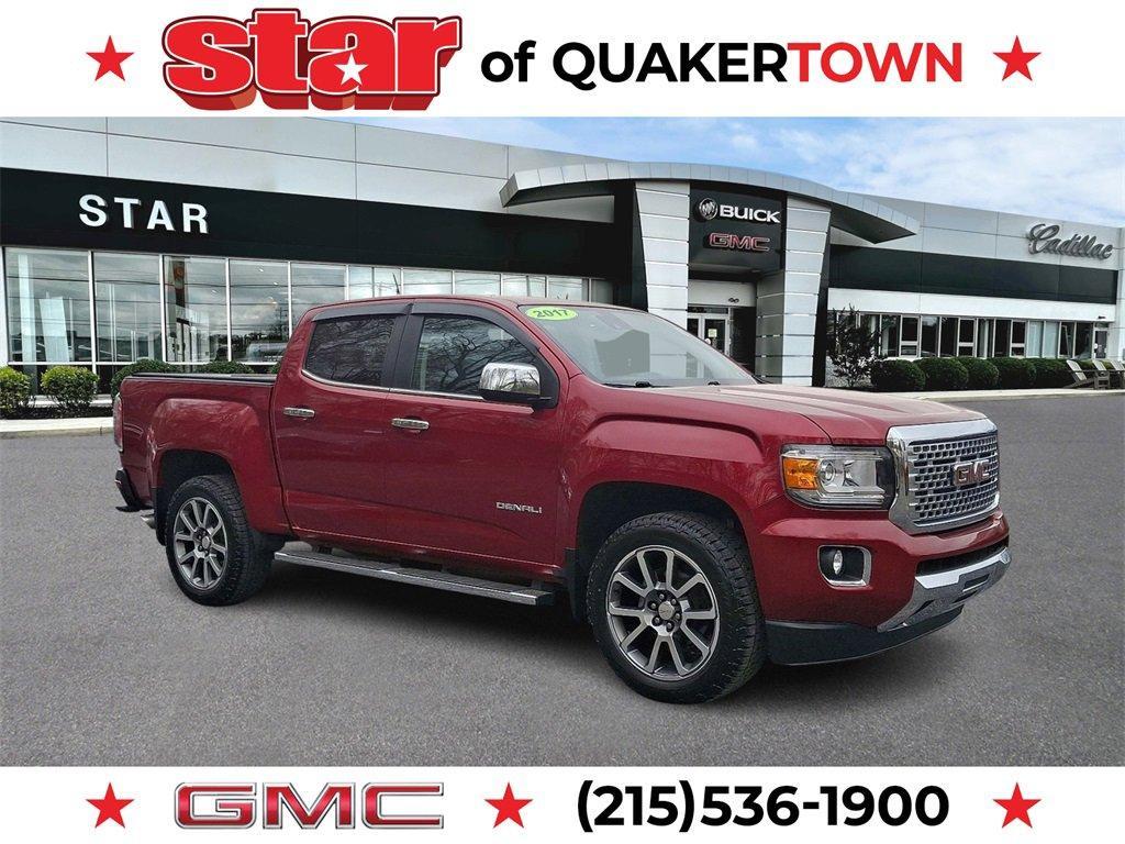 used 2017 GMC Canyon car, priced at $23,468