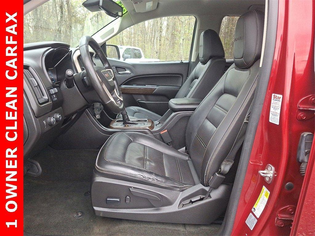 used 2017 GMC Canyon car, priced at $22,214