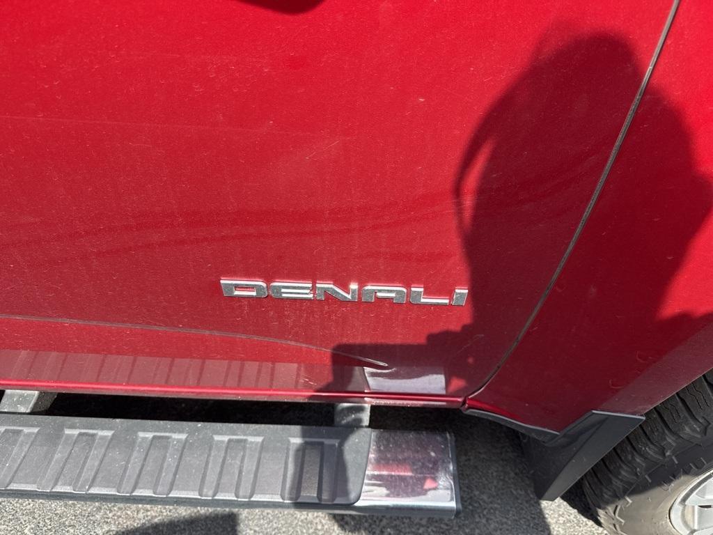 used 2017 GMC Canyon car, priced at $23,995