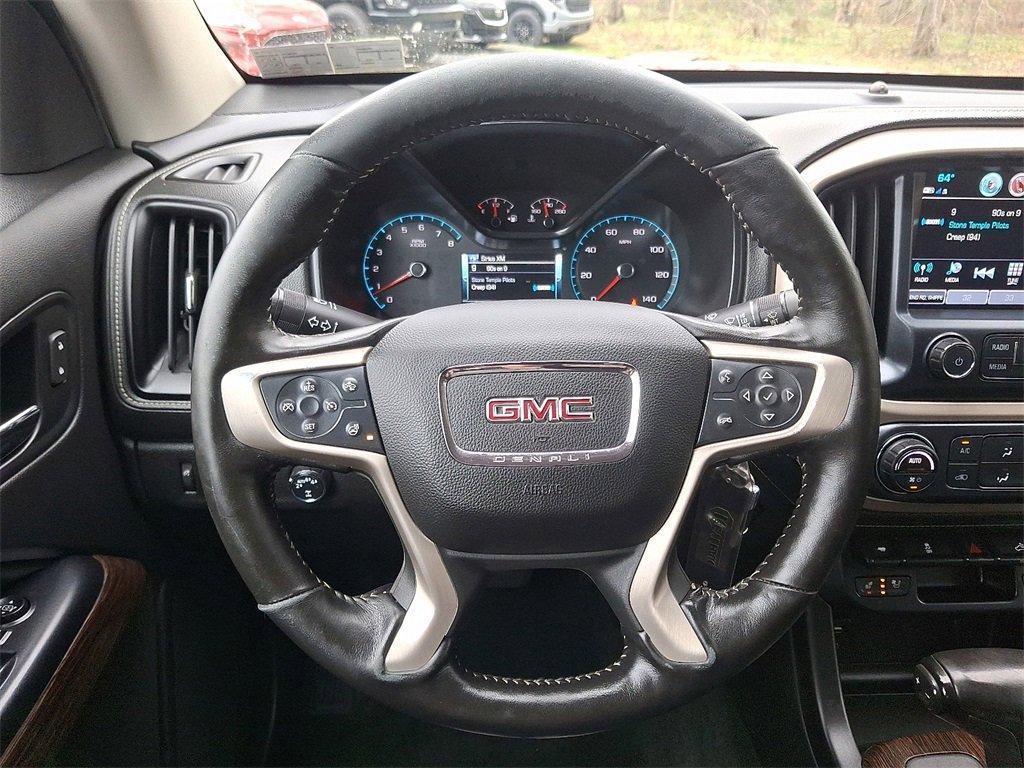 used 2017 GMC Canyon car, priced at $23,468